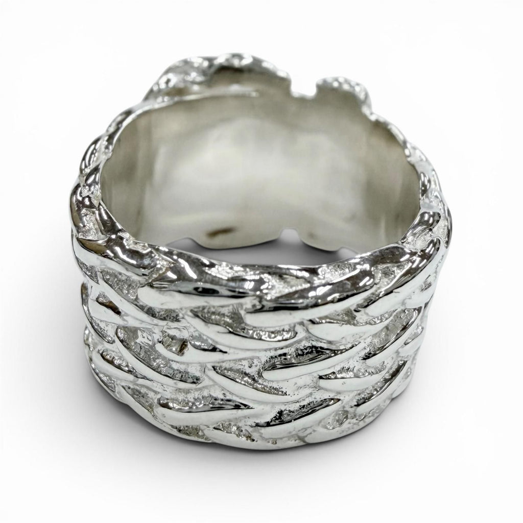 Hermes Vintage Diane 925 Ring Silver — view 3