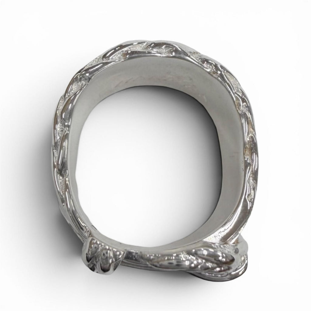 Hermes Vintage Diane 925 Ring Silver — view 5
