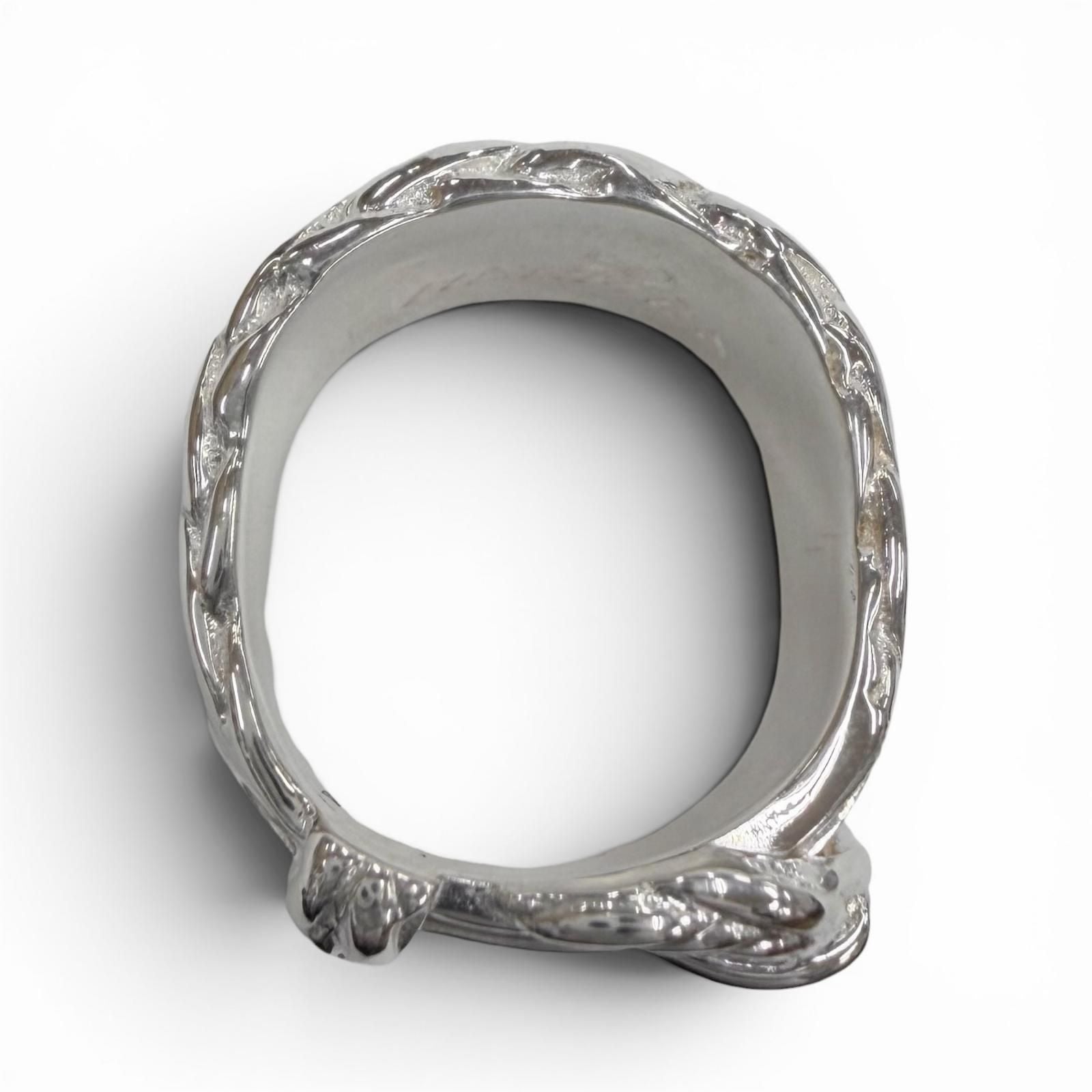 Hermes Vintage Diane 925 Ring Silver — view 5