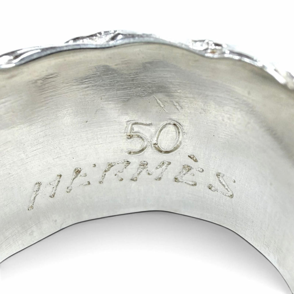 Hermes Vintage Diane 925 Ring Silver — view 6