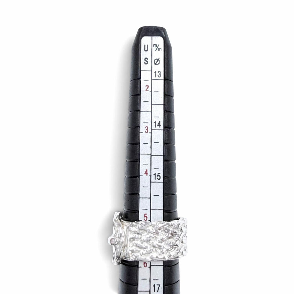 Hermes Vintage Diane 925 Ring Silver — view 8