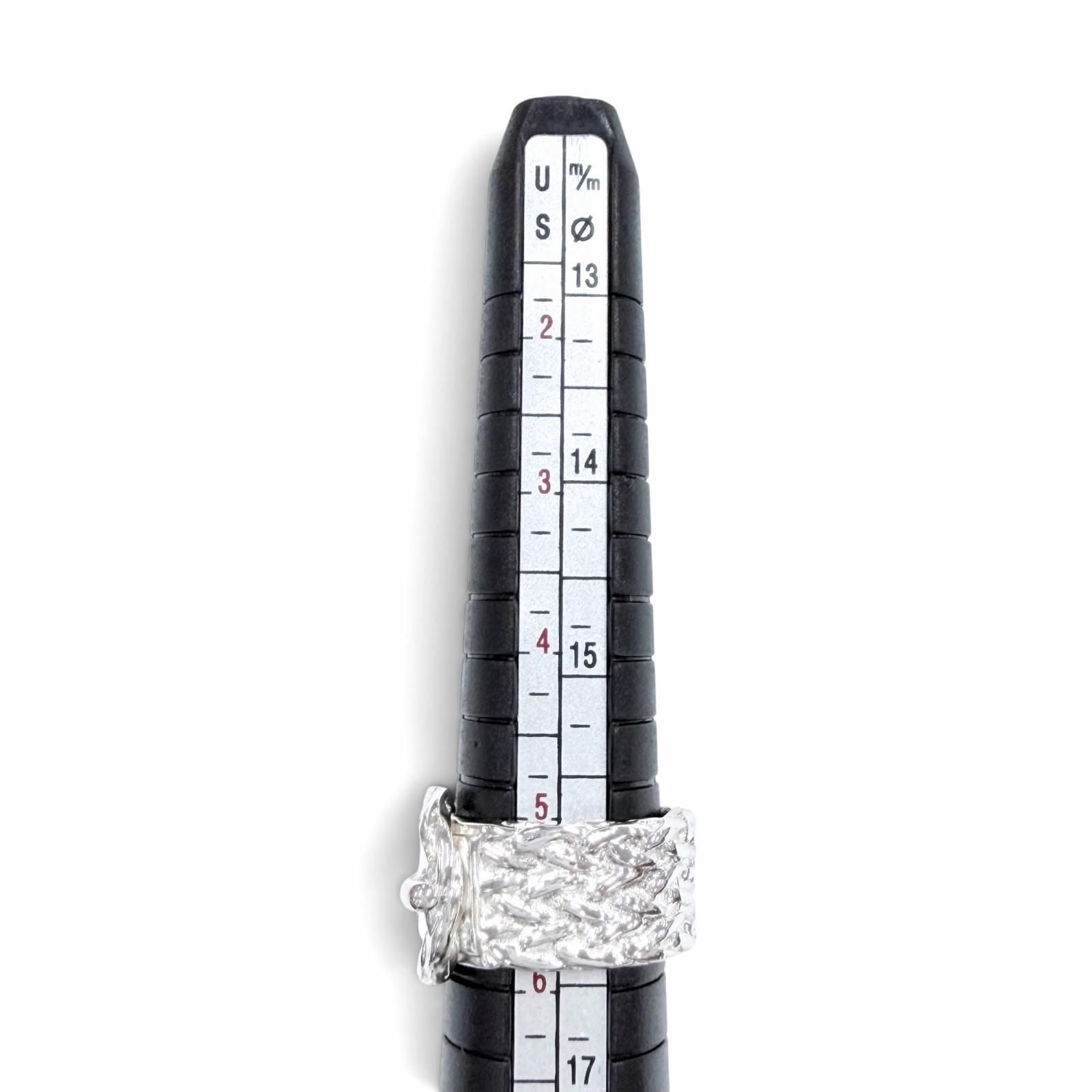 Hermes Vintage Diane 925 Ring Silver — view 8