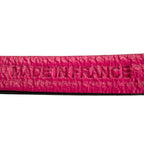 Hermes Sac Orange Agneau Milo Bag Charm Rose Mexico — view 7