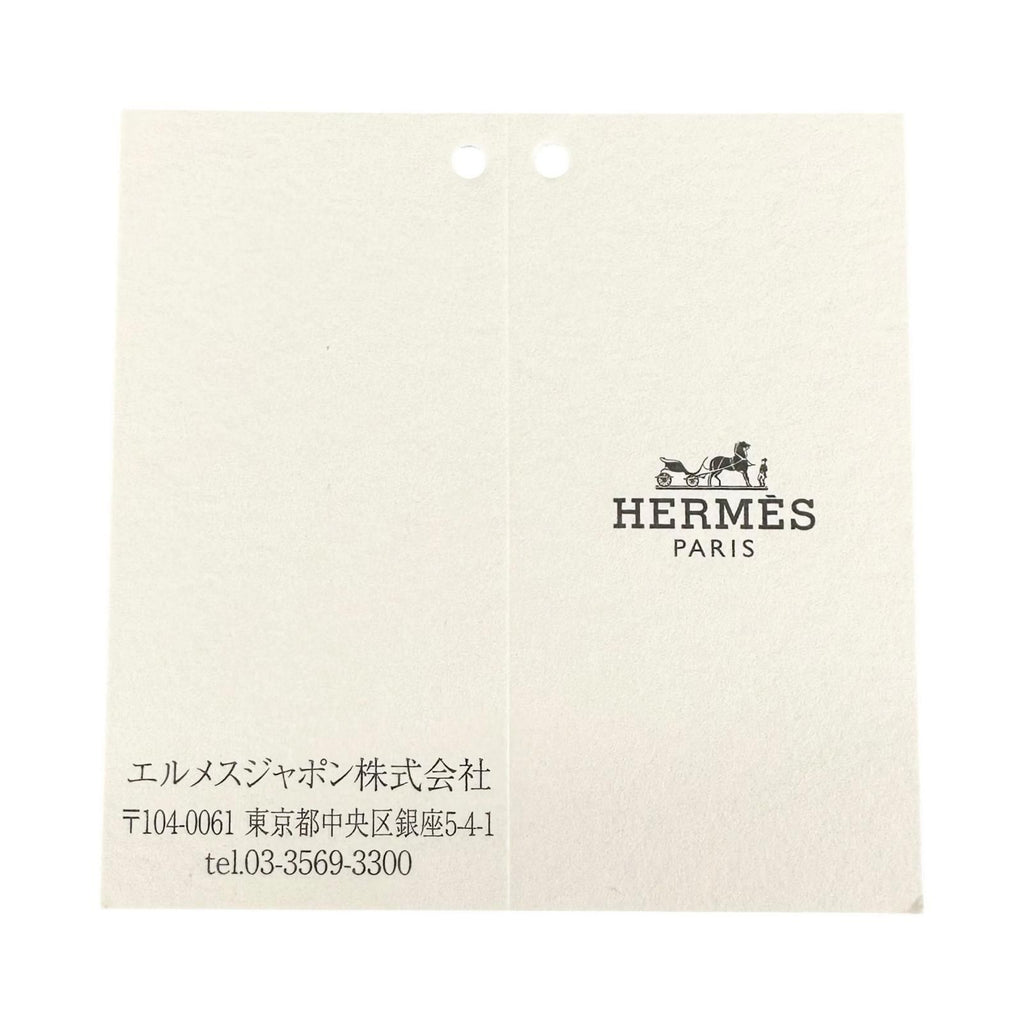 Hermes Sac Orange Agneau Milo Bag Charm Rose Mexico — view 9