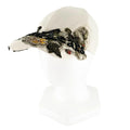 Dior Denim Tears Embroidery Canvas Hat Cap Ivory