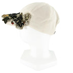 Dior Denim Tears Embroidery Canvas Hat Cap Ivory — view 3