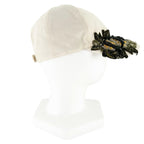 Dior Denim Tears Embroidery Canvas Hat Cap Ivory — view 5