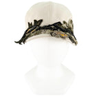 Dior Denim Tears Embroidery Canvas Hat Cap Ivory — view 2