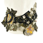 Dior Denim Tears Embroidery Canvas Hat Cap Ivory — view 6