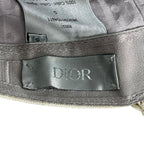 Dior Denim Tears Embroidery Canvas Hat Cap Ivory — view 9