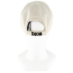 Dior Denim Tears Embroidery Canvas Hat Cap Ivory — view 4