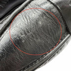Gucci Leather Horsebit Gold Chukka Boots Ankle Black 41 Recommended — view 8