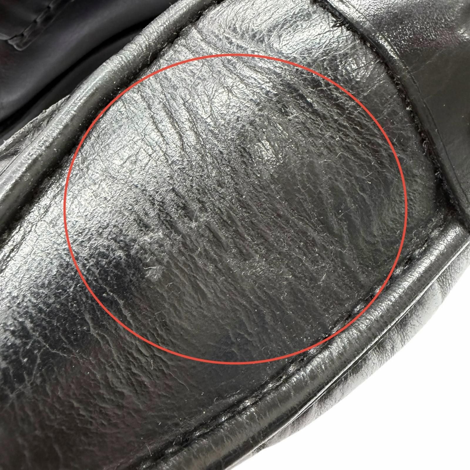 Gucci Leather Horsebit Gold Chukka Boots Ankle Black 41 Recommended — view 8