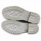 Hermes Ivy Moccasins Leather Loafers White — view 7