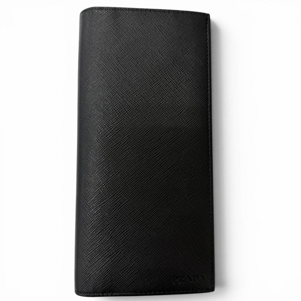 Prada Logo Wallet Black