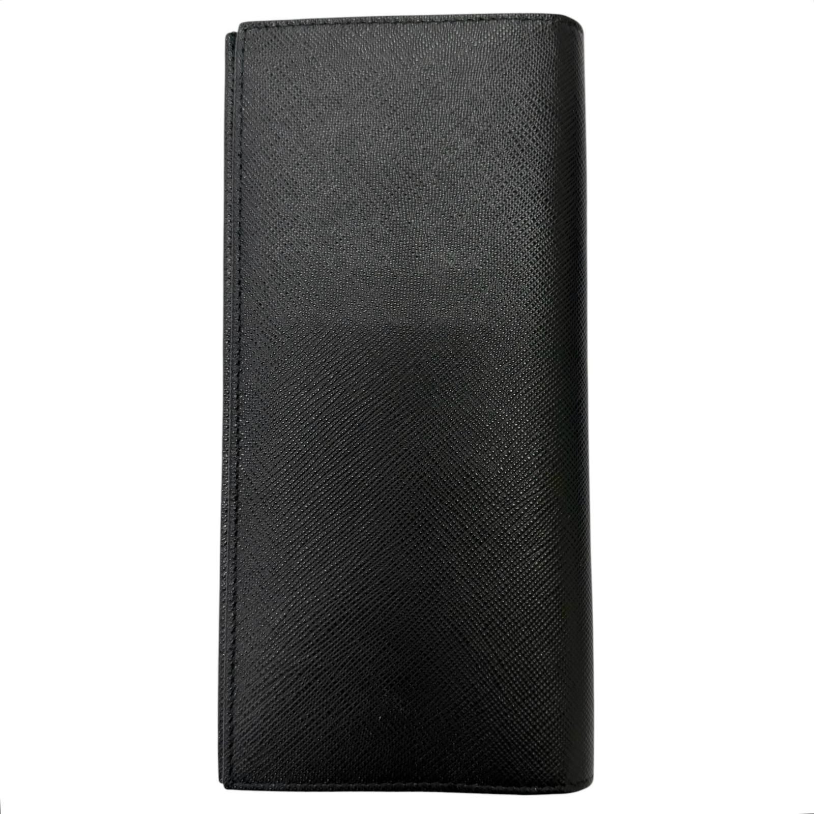 Prada Logo Wallet Black — view 2
