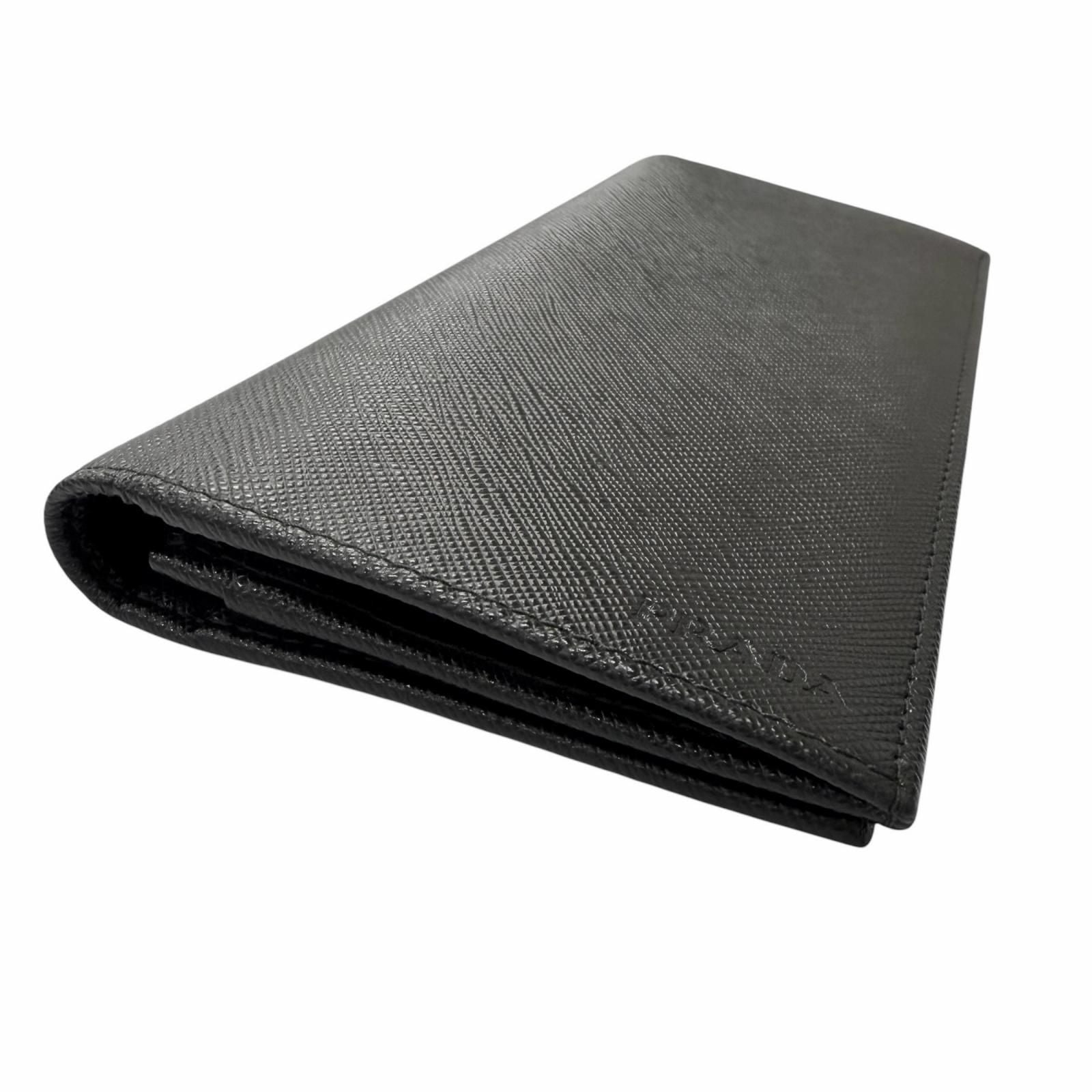 Prada Logo Wallet Black — view 5