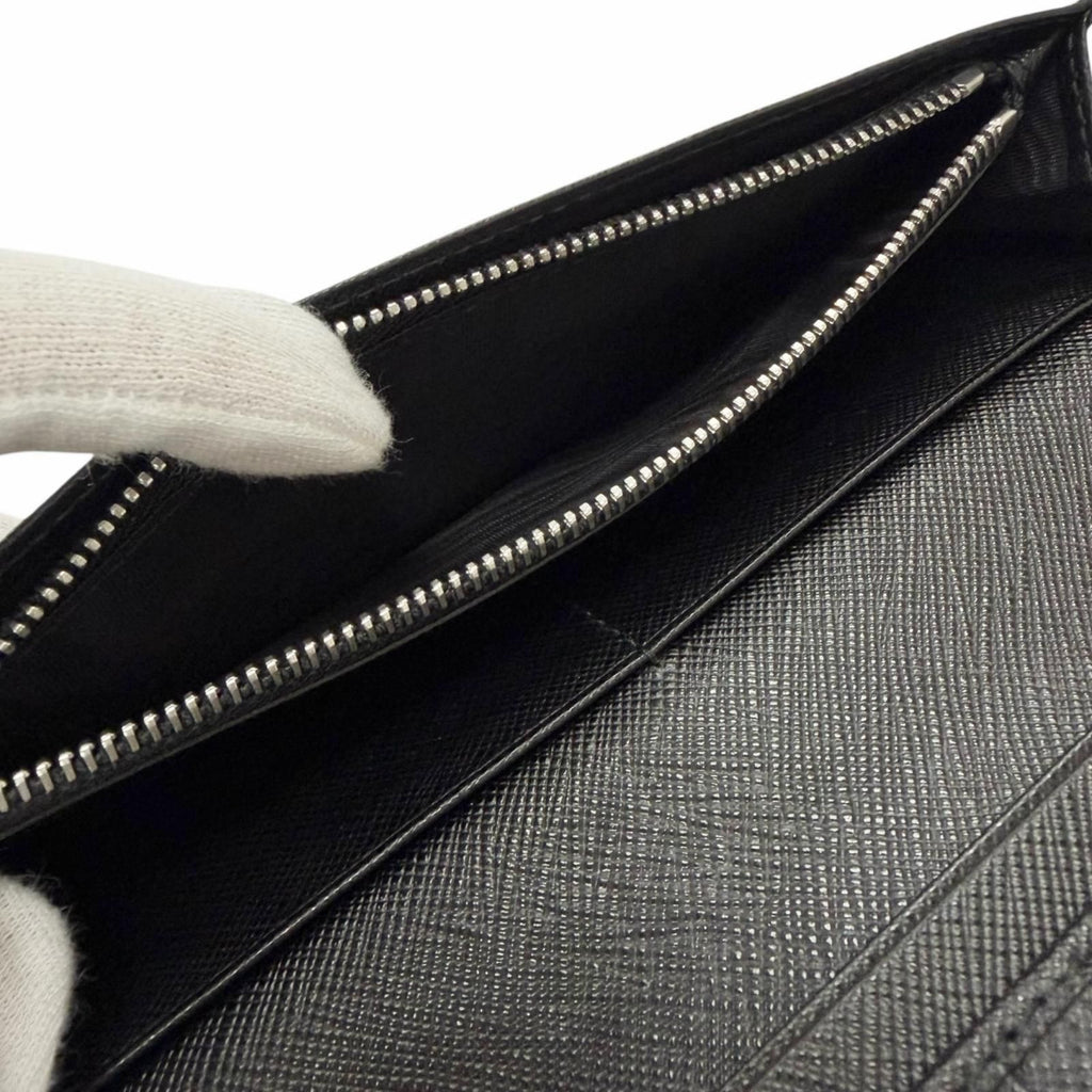 Prada Logo Wallet Black — view 4