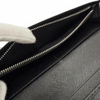 Prada Logo Wallet Black — view 4