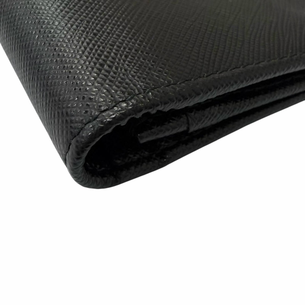 Prada Logo Wallet Black — view 6
