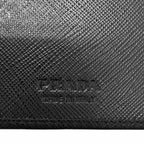 Prada Logo Wallet Black — view 7