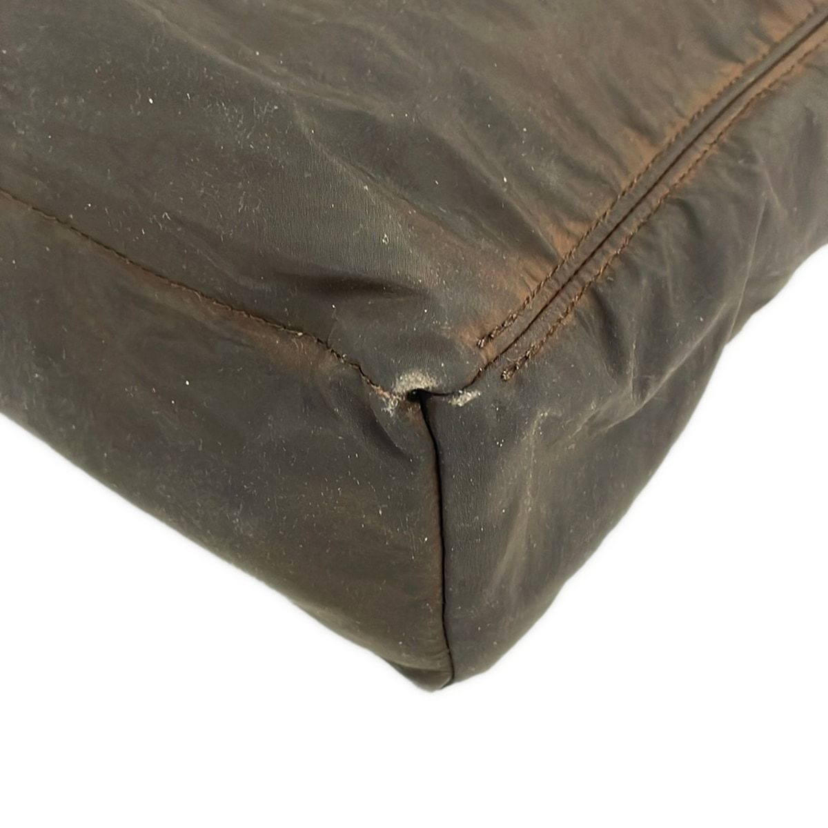 Hermes Shoulder Bag Acapulcobasas Brown Leather — view 9