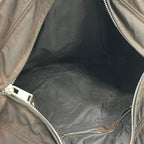 Hermes Shoulder Bag Acapulcobasas Brown Leather — view 6