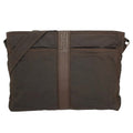 Hermes Shoulder Bag Acapulcobasas Brown Leather