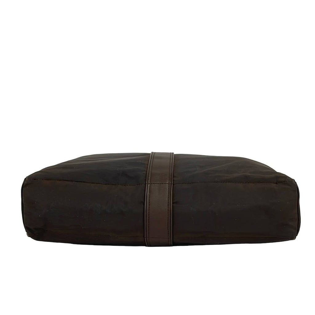 Hermes Shoulder Bag Acapulcobasas Brown Leather — view 5