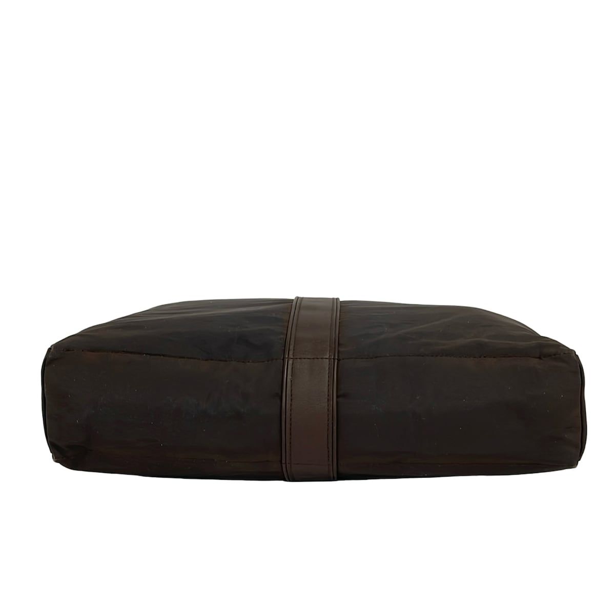 Hermes Shoulder Bag Acapulcobasas Brown Leather — view 5