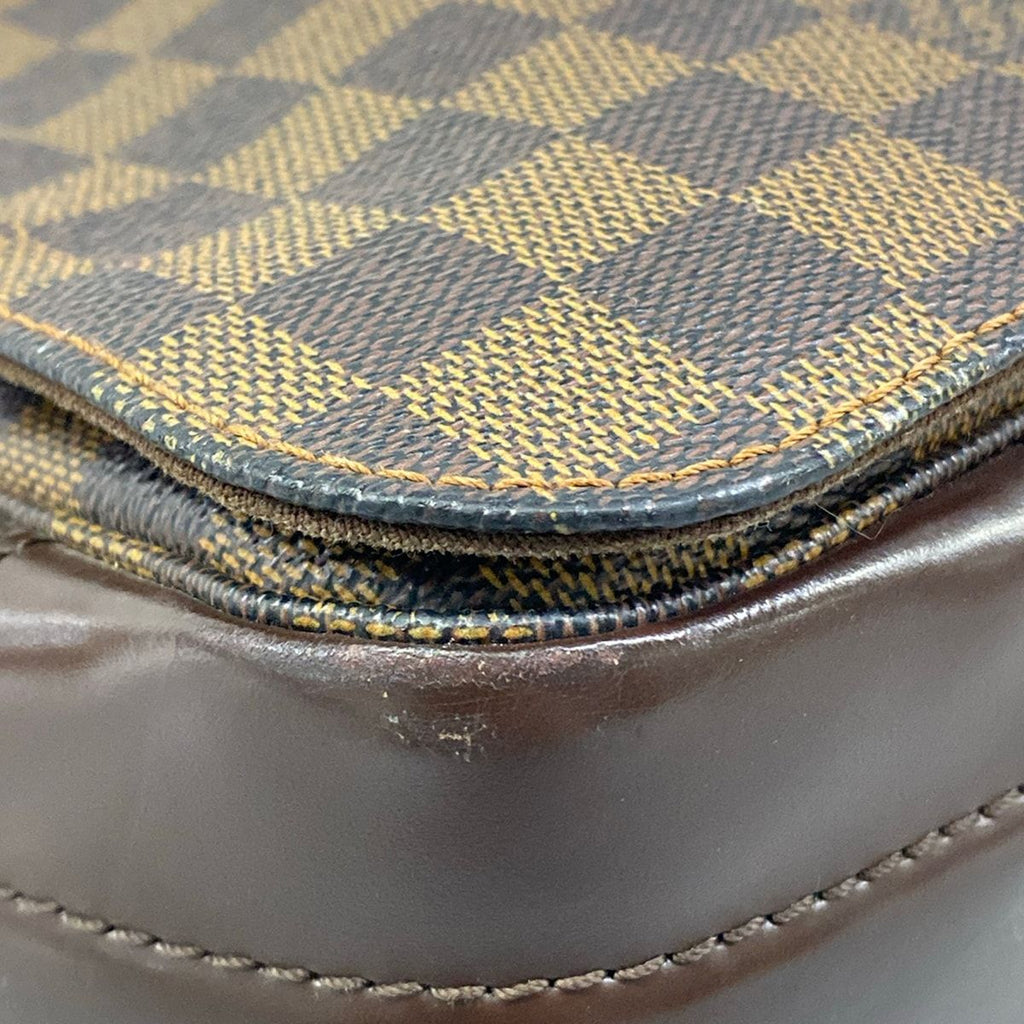Louis Vuitton Shoulder Bag Damier Bastille Ebene — view 6