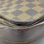 Louis Vuitton Shoulder Bag Damier Bastille Ebene — view 6