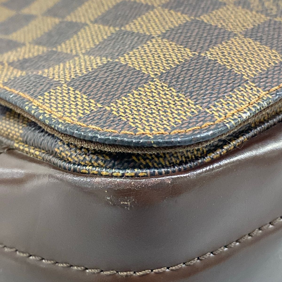 Louis Vuitton Shoulder Bag Damier Bastille Ebene — view 6