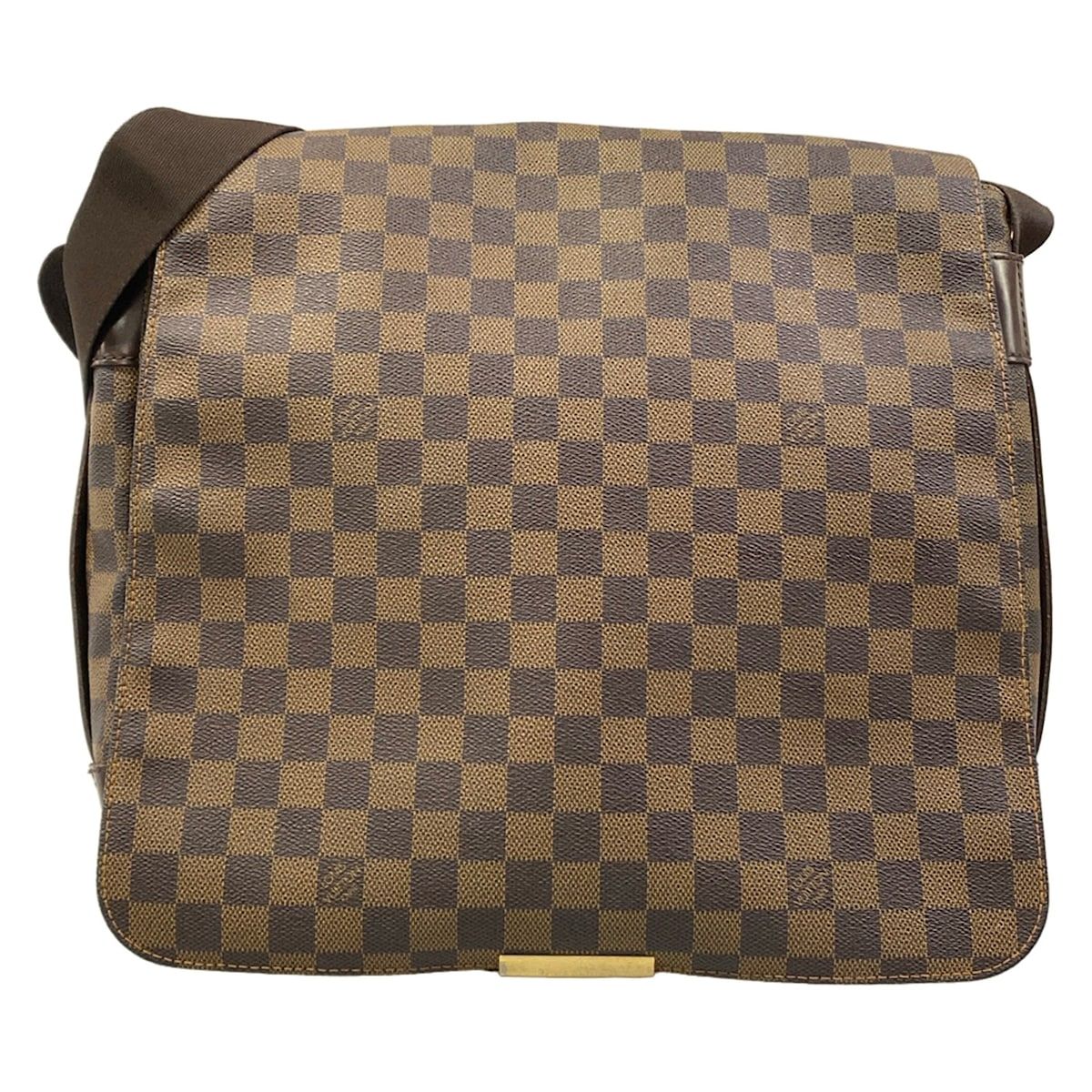 Louis Vuitton Shoulder Bag Damier Bastille Ebene