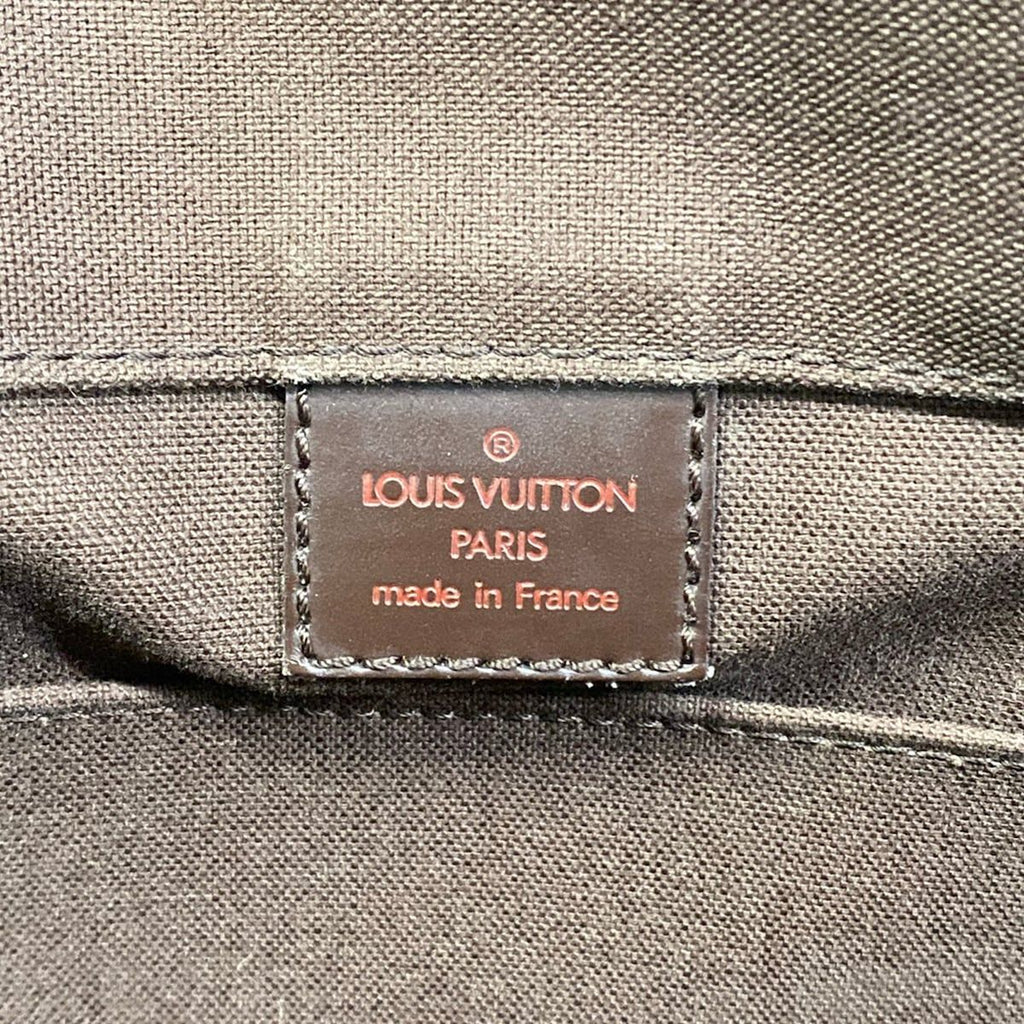 Louis Vuitton Shoulder Bag Damier Bastille Ebene — view 8