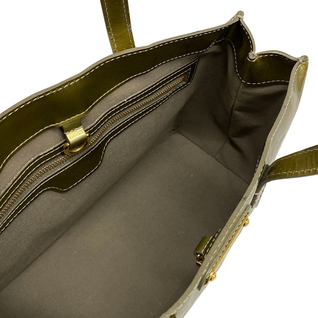 Louis Vuitton Tote Monogram Vernis Wilshire PM Greer Deco Leather — view 7