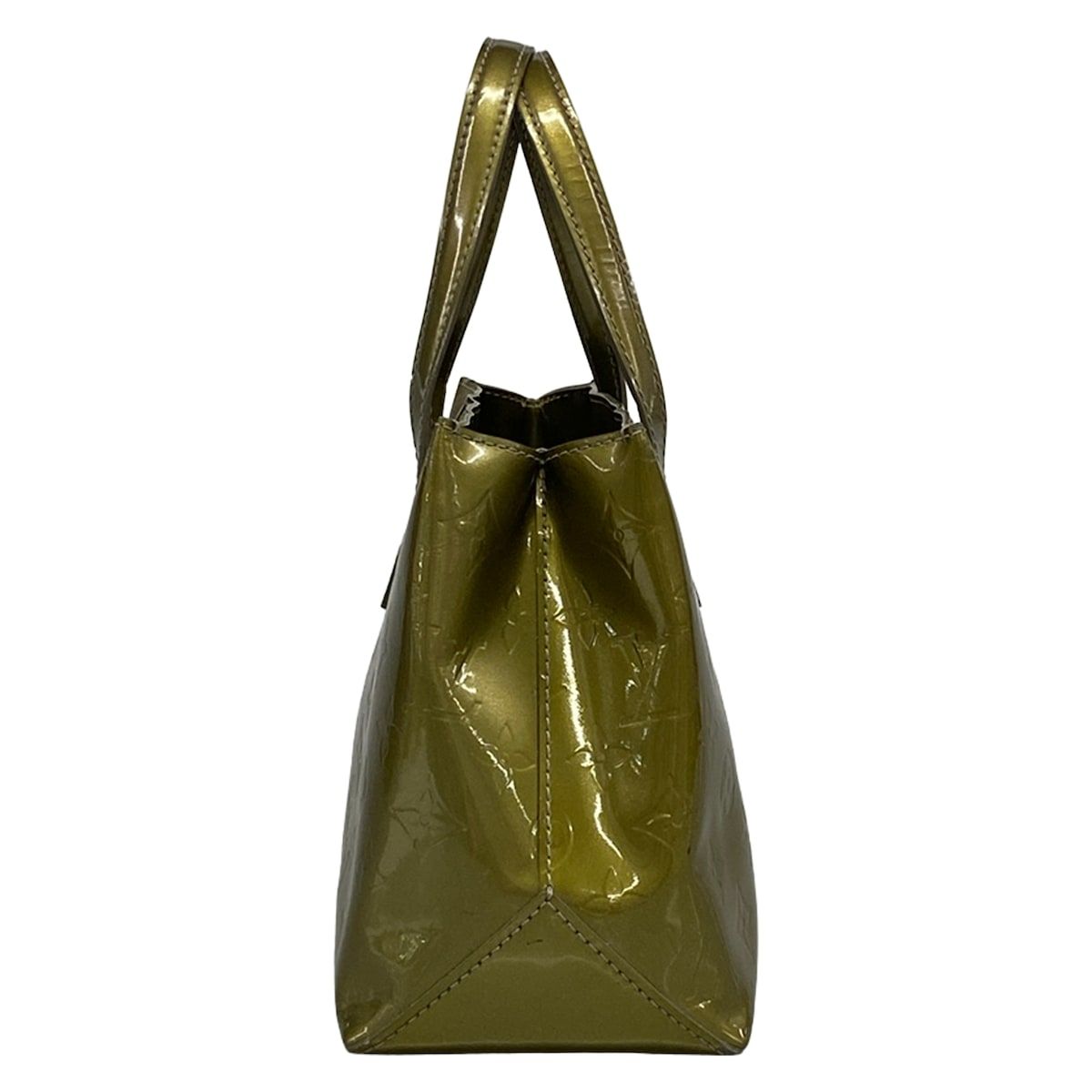 Louis Vuitton Tote Monogram Vernis Wilshire PM Greer Deco Leather — view 2
