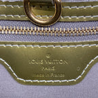 Louis Vuitton Tote Monogram Vernis Wilshire PM Greer Deco Leather — view 8