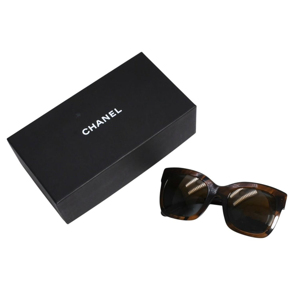 Chanel Sunglasses Eyewear Y9 CC Logo Brown