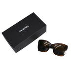 Chanel Sunglasses Eyewear Y9 CC Logo Brown