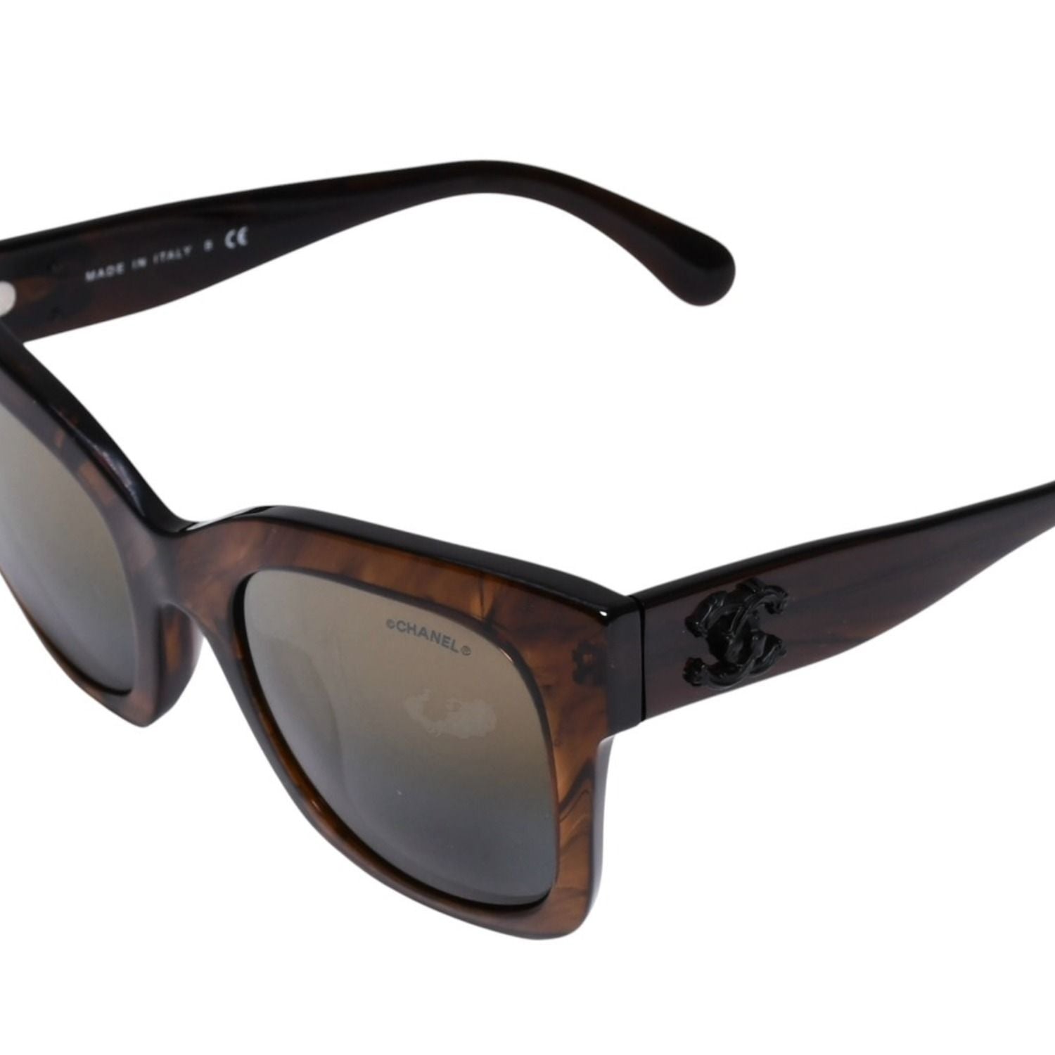 Chanel Sunglasses Eyewear Y9 CC Logo Brown — view 3