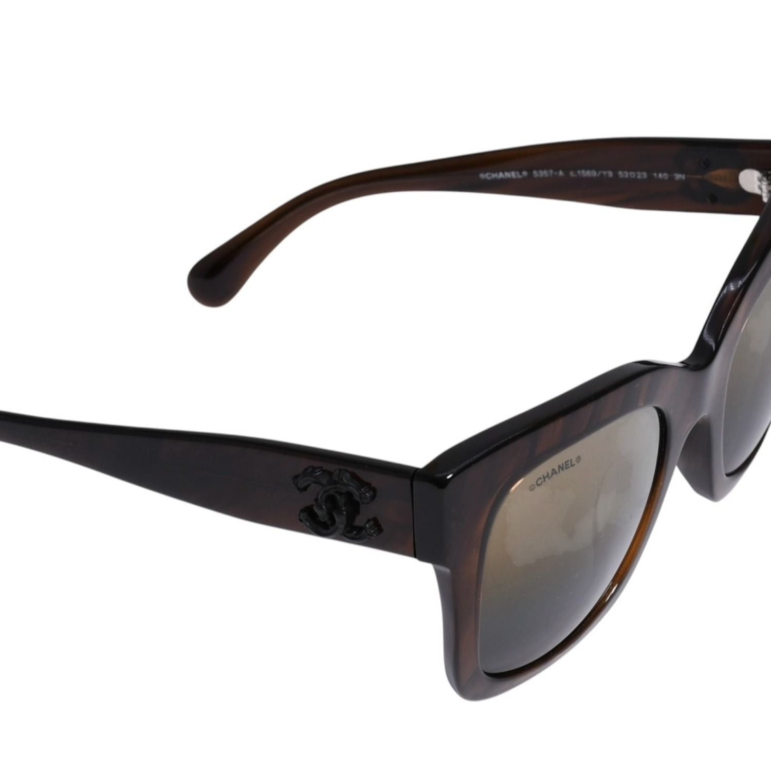 Chanel Sunglasses Eyewear Y9 CC Logo Brown — view 4