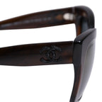 Chanel Sunglasses Eyewear Y9 CC Logo Brown — view 8