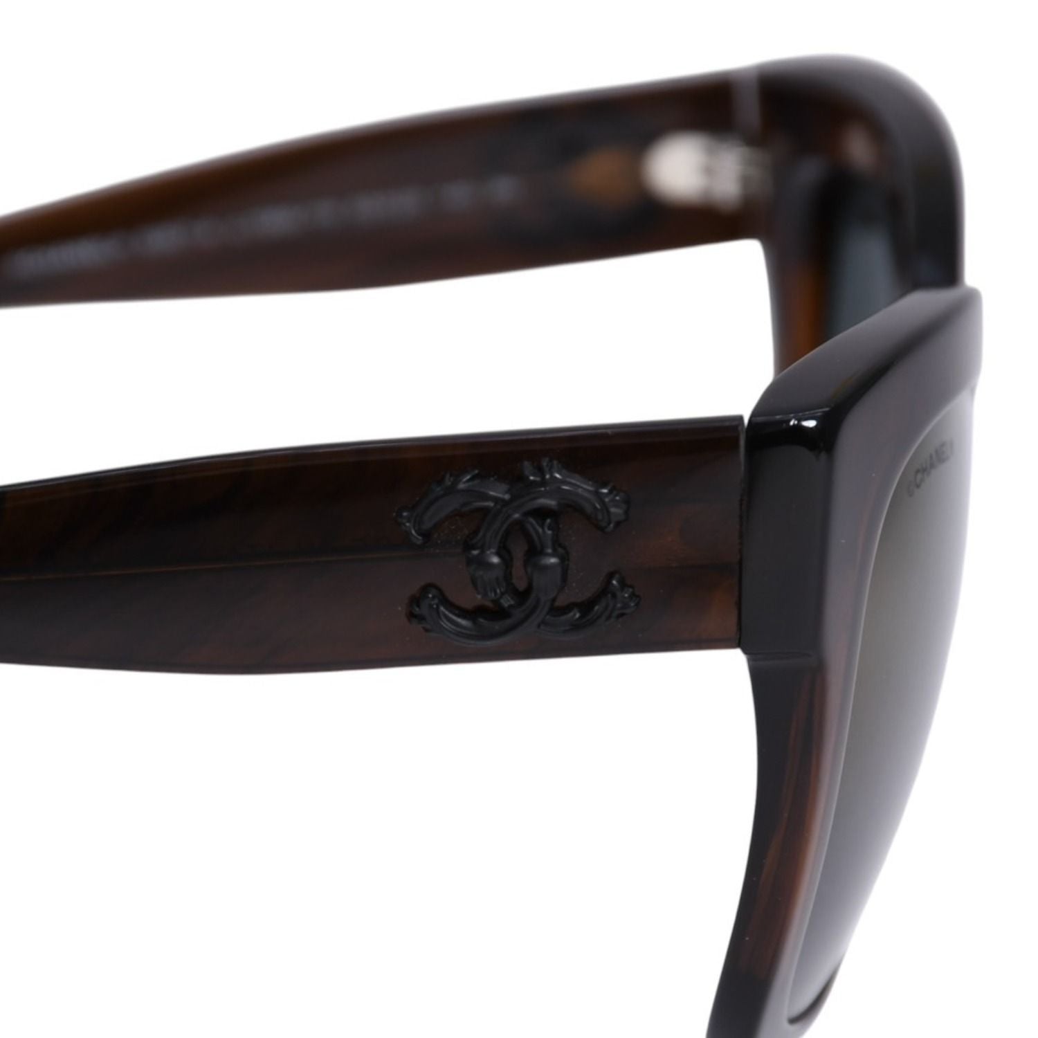 Chanel Sunglasses Eyewear Y9 CC Logo Brown — view 8
