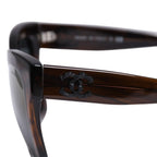 Chanel Sunglasses Eyewear Y9 CC Logo Brown — view 7