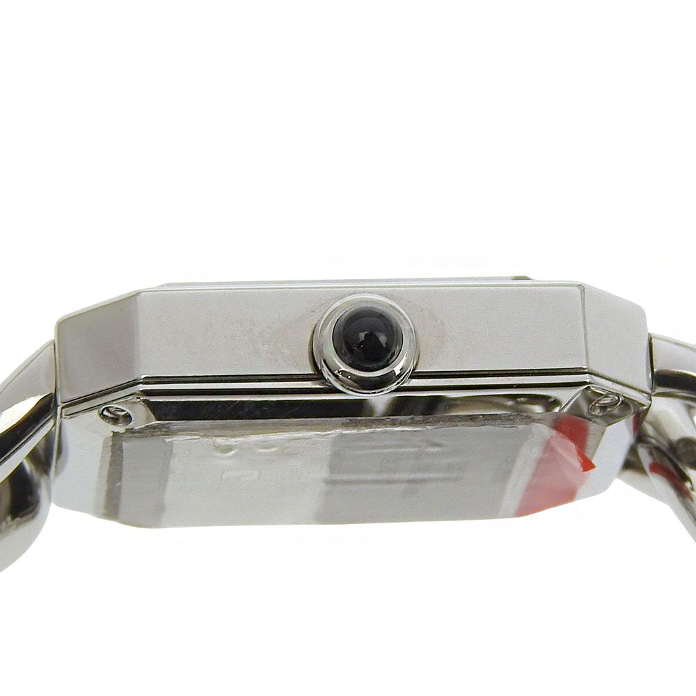 Chanel Premiere S Stainless Steel Quartz Analog Display Black Dial Watch — view 7