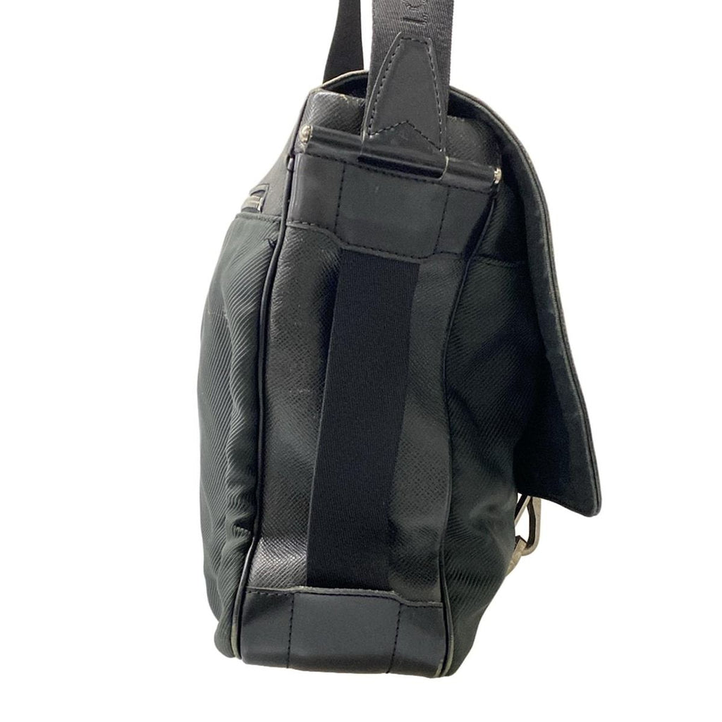 Louis Vuitton Shoulder Bag Taiga Delsu Ardoise Leather — view 2