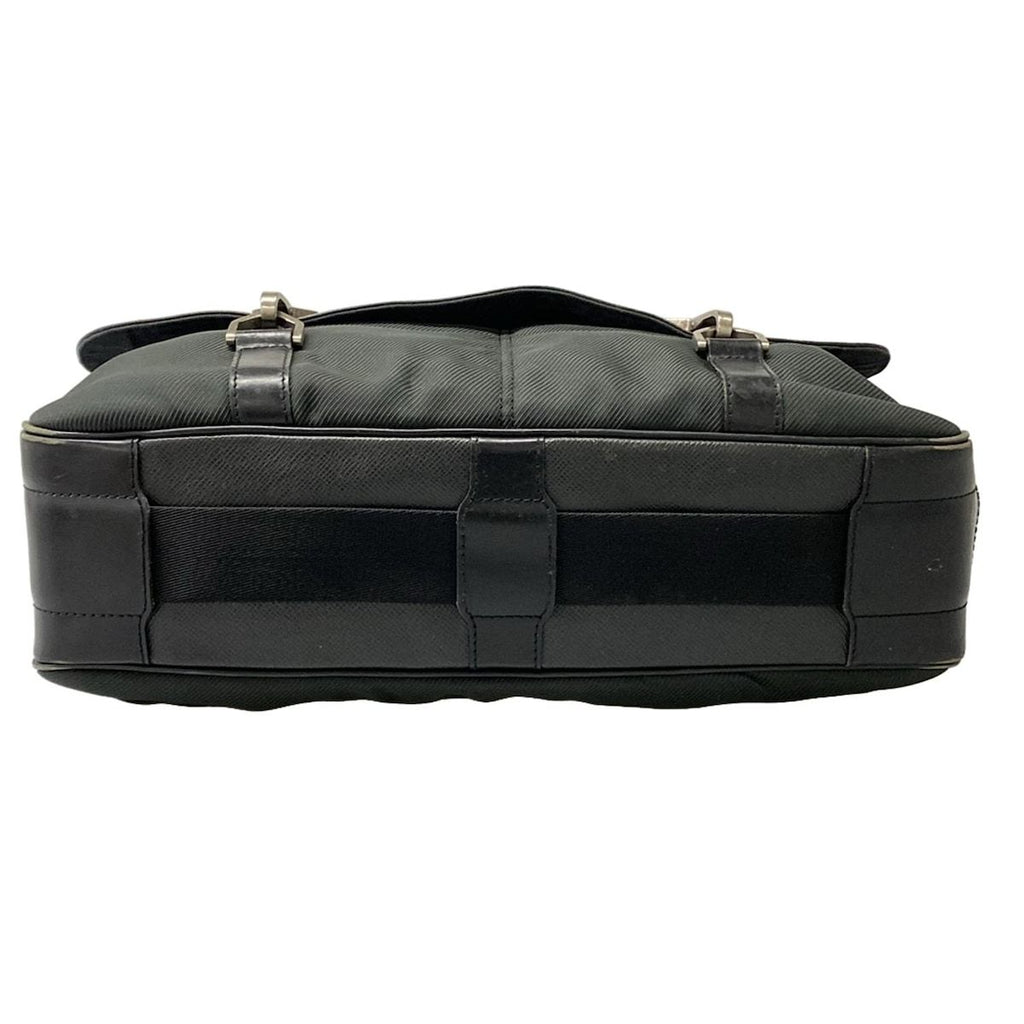Louis Vuitton Shoulder Bag Taiga Delsu Ardoise Leather — view 5