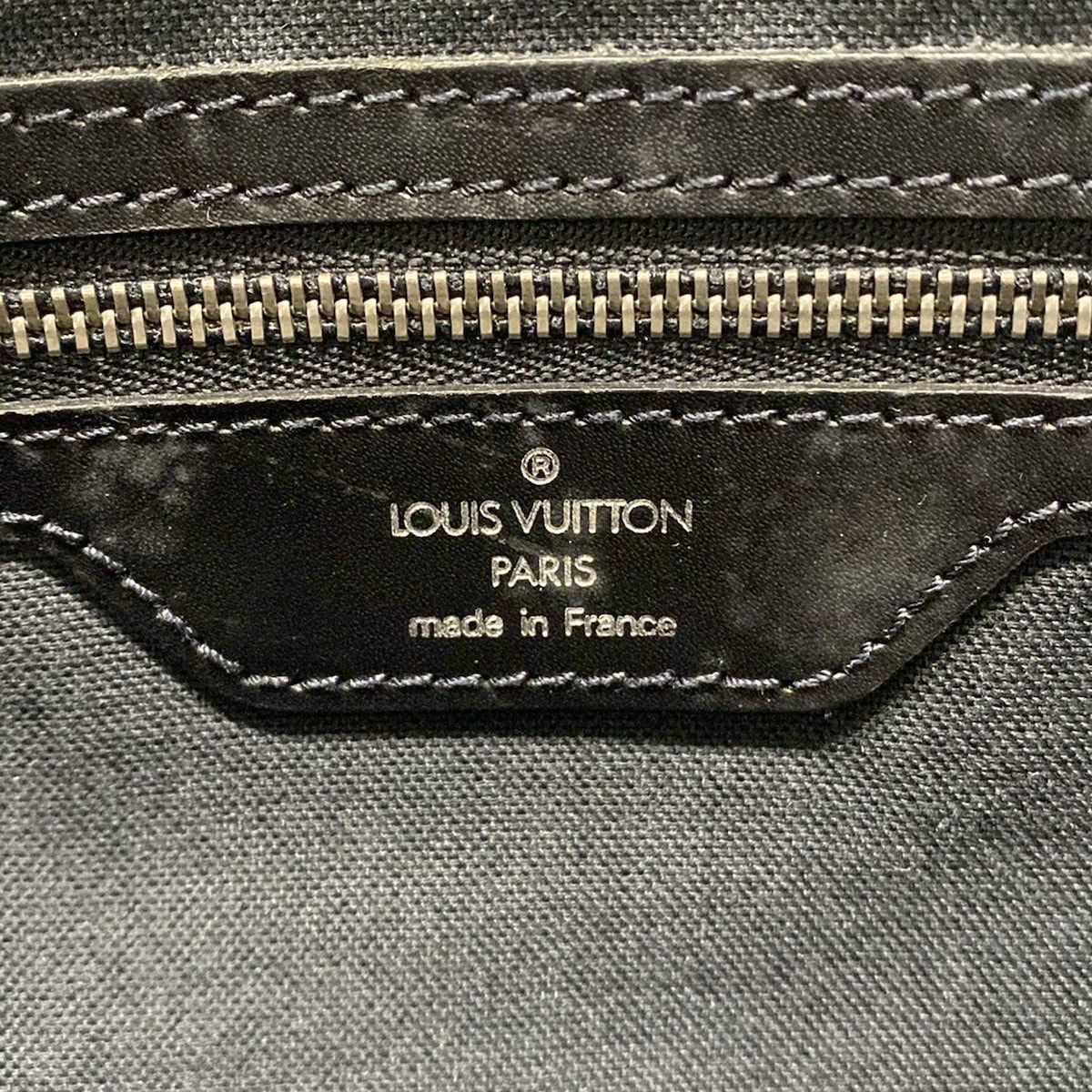 Louis Vuitton Shoulder Bag Taiga Delsu Ardoise Leather — view 8