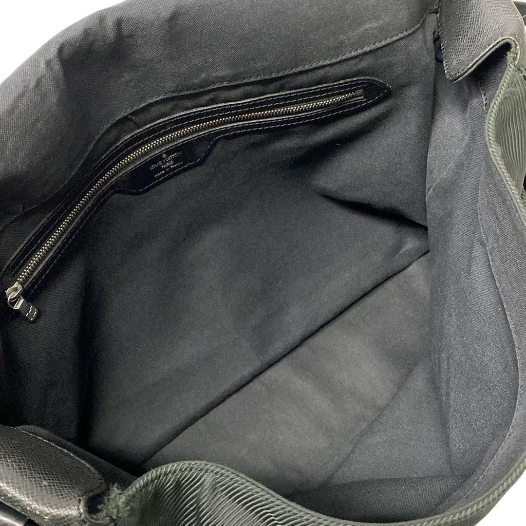 Louis Vuitton Shoulder Bag Taiga Delsu Ardoise Leather — view 7